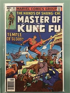 Master of Kung Fu #85