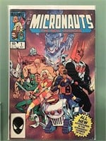 Micronauts Vol. 2 #1