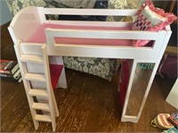 18inch doll loft bed