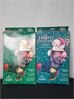 Lot of 2 Hallmark 1996 Get Hooked on Collecting