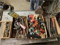 Bits, tools, supplies