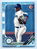 Parallel 284/499 Justin Dunn Seattle Mariners