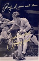 Autograph COA Jake LaMotta Photo