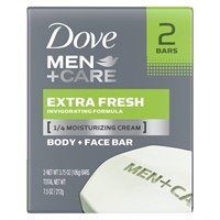 Dove Men + Care Body and Face Bars-2PCS
