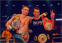 Autograph COA Vitali Klitschko Photo