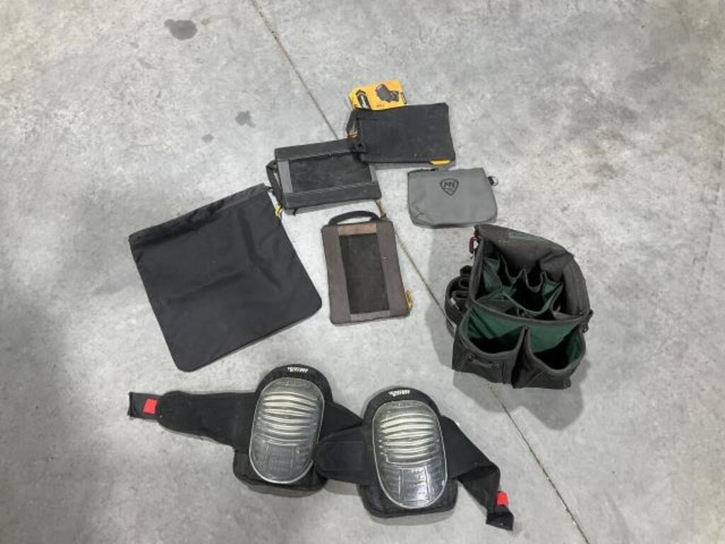 Tool Bag, Bags, Knee Pads