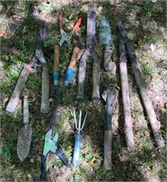 Assorted Gardening Tools