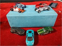 7 Die Cast Cars