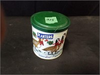 Planters Peanut Brittle in Goose Tin