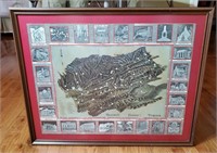 Picture of Historical Tazewell places, 31 x 25