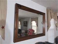 Beveled Mirror (30"w x 42"L)