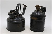 2 SAFETY SEAL GAS CANS