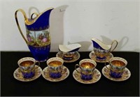13 piece Bavaria tea set