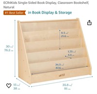 ECR4Kids Single-Sided Book Display