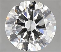 LG626460597 2.50 H VS2 Cushion Lab Diamond