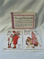 Norman Rockwell lithographs