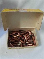 Group of bullet tips