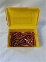 Group of bullet tips