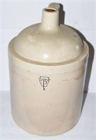 Primitive York Pottery 5 gallon stoneware