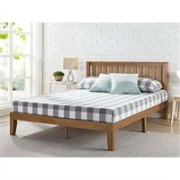 Zinus Alexia 12' Wood Bed  Queen