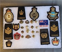 Royal Canadian Air Force Patches, etc