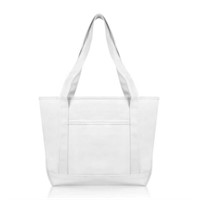 M  DALIX Daily Shoulder Tote Bag Premium Cotton in