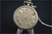 ANTIQUE POCKETWATCH BY NEDOS, MISSING BEZEL