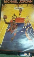 1987 Michael Jordan poster