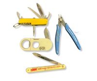 4 Small Hand Tools / Pocket Knives