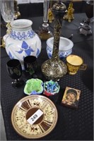 India Vase, Stoneware & Greek Ceramics