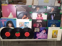 Assorted Vinyl Record Gloria Gaynor Anita Baker