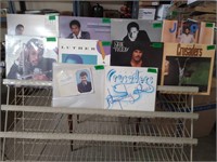 Assorted Vinyl Record Peabo Bryson Al Jarreau The