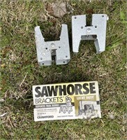 Sawhorse Brackets