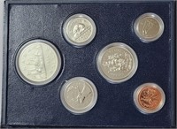 1985 Specimen Set Canada w/COA