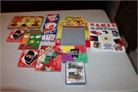 Assorted Games incl Skip-Bo-Uno