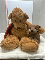Large Teddy Bear & Dog