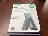 HaloLock wallet stand