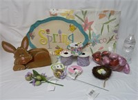 Easter & Spring Home Decor & Craft Lot