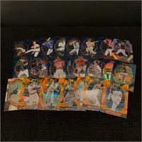 Prizm Select Baseball Card lot