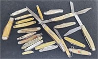 Great Collection Mother of Pearl / Cream Knives