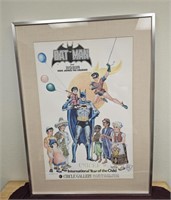 Framed Batman & Robin Print