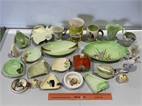 Assorted CARLTON WARE Etc.