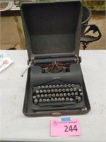 Corona Typewriter in Case