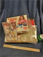 Lot of Jello Molds Jello Kit