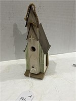 Wooden Church Bird House