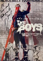 Autograph COA The Boys Photo