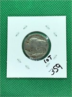 1936-D Buffalo Nickel Fine Grade