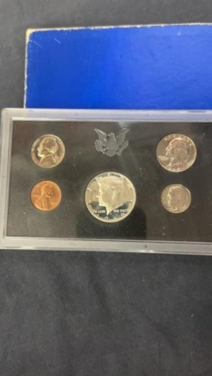 United States proof set 1969