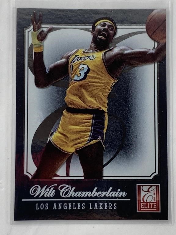 Ellite HOF Wilt Chamberlain Card