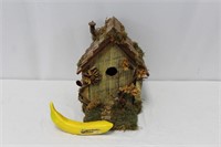 Charming Hand Crafted Bird Cottage